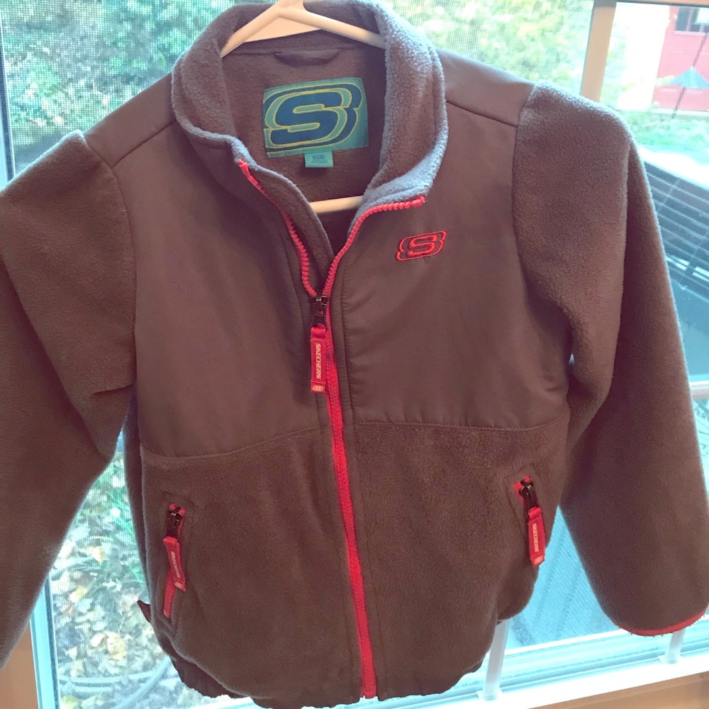 Boys Sketchers fleece- barely worn!